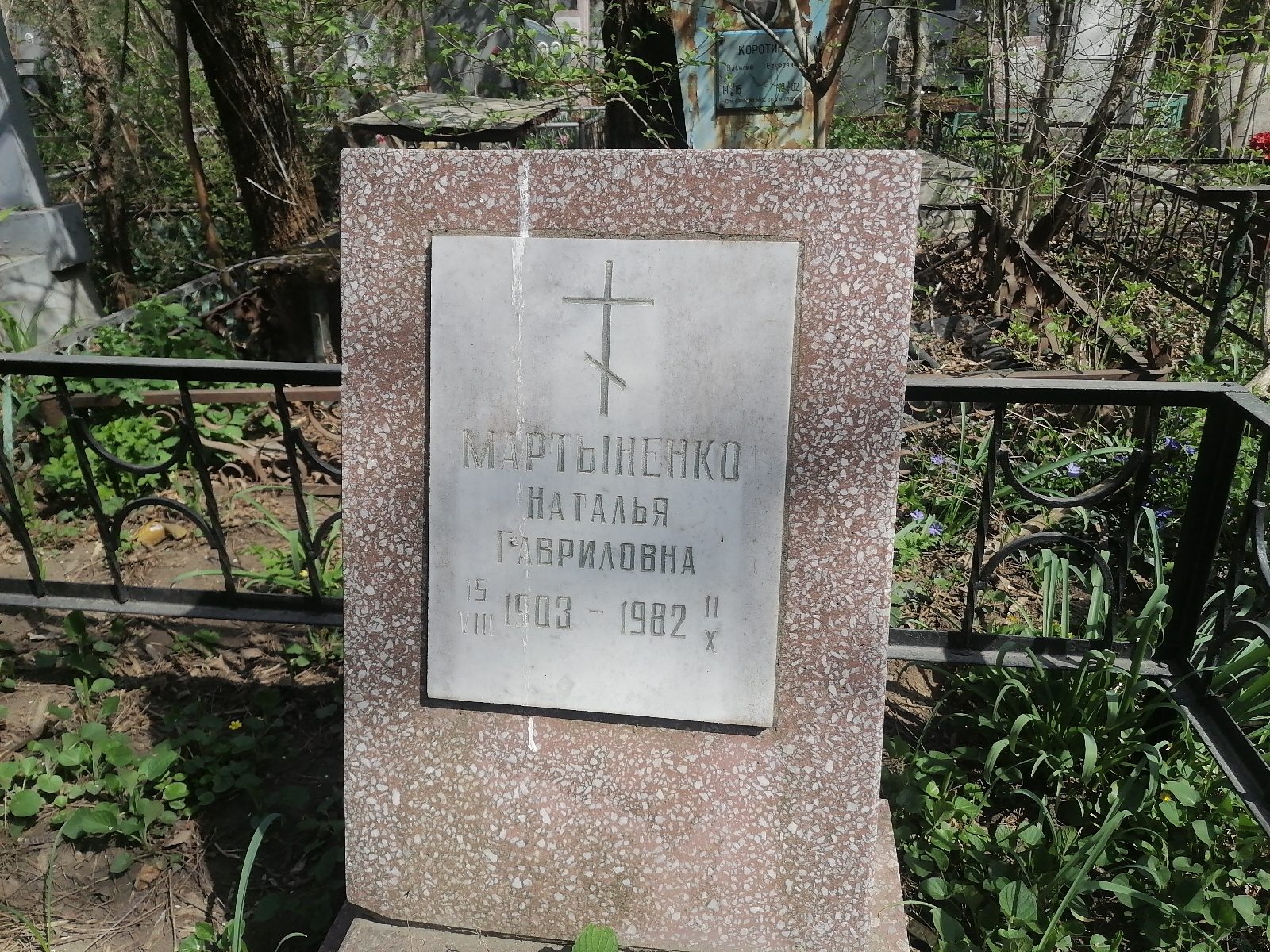 Мартыненко Наталья Гавриловна
