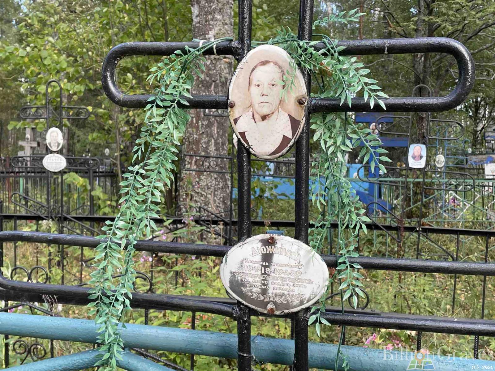Дюжилова Хрестина Федоровна