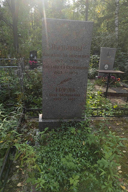 Егорова Алла Васильевна
