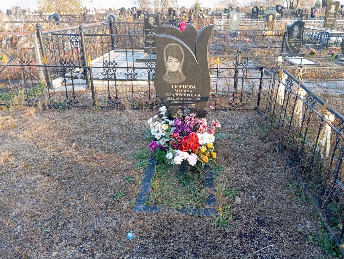 Здорнова Марина Владимировна