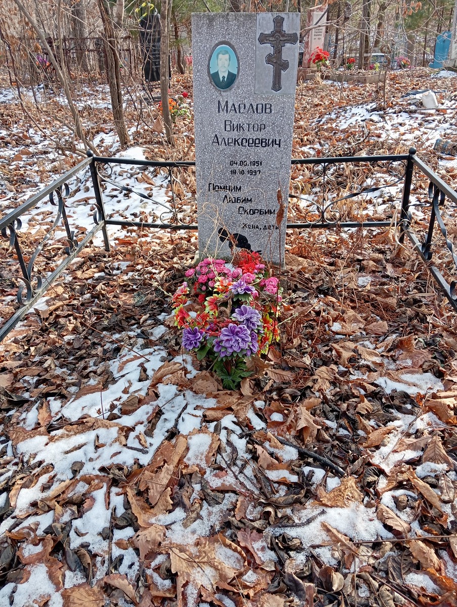 Маслов Виктор Алексеевич