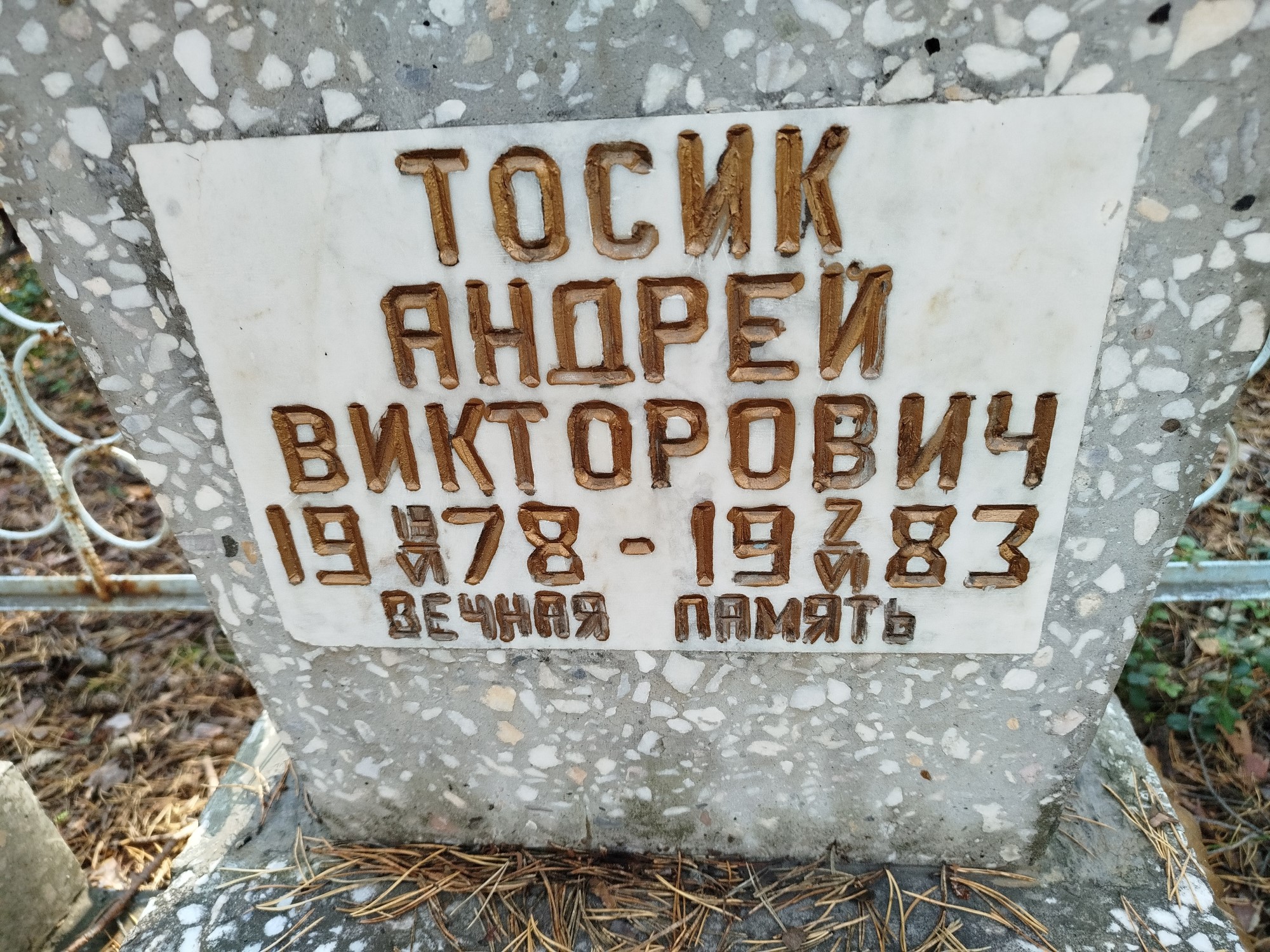 Тосик Андрей Викторович