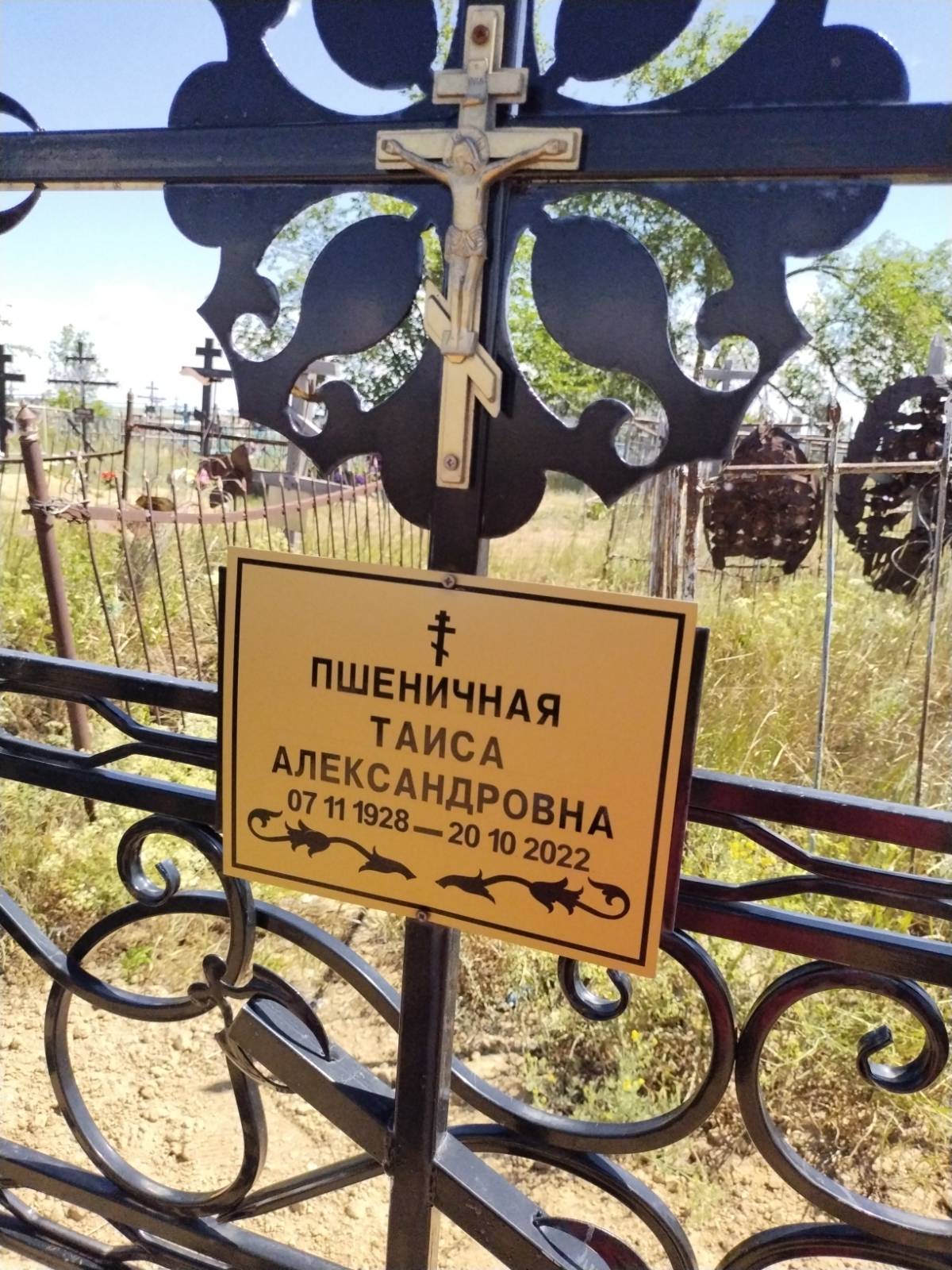 Пшеничная Таиса Александровна