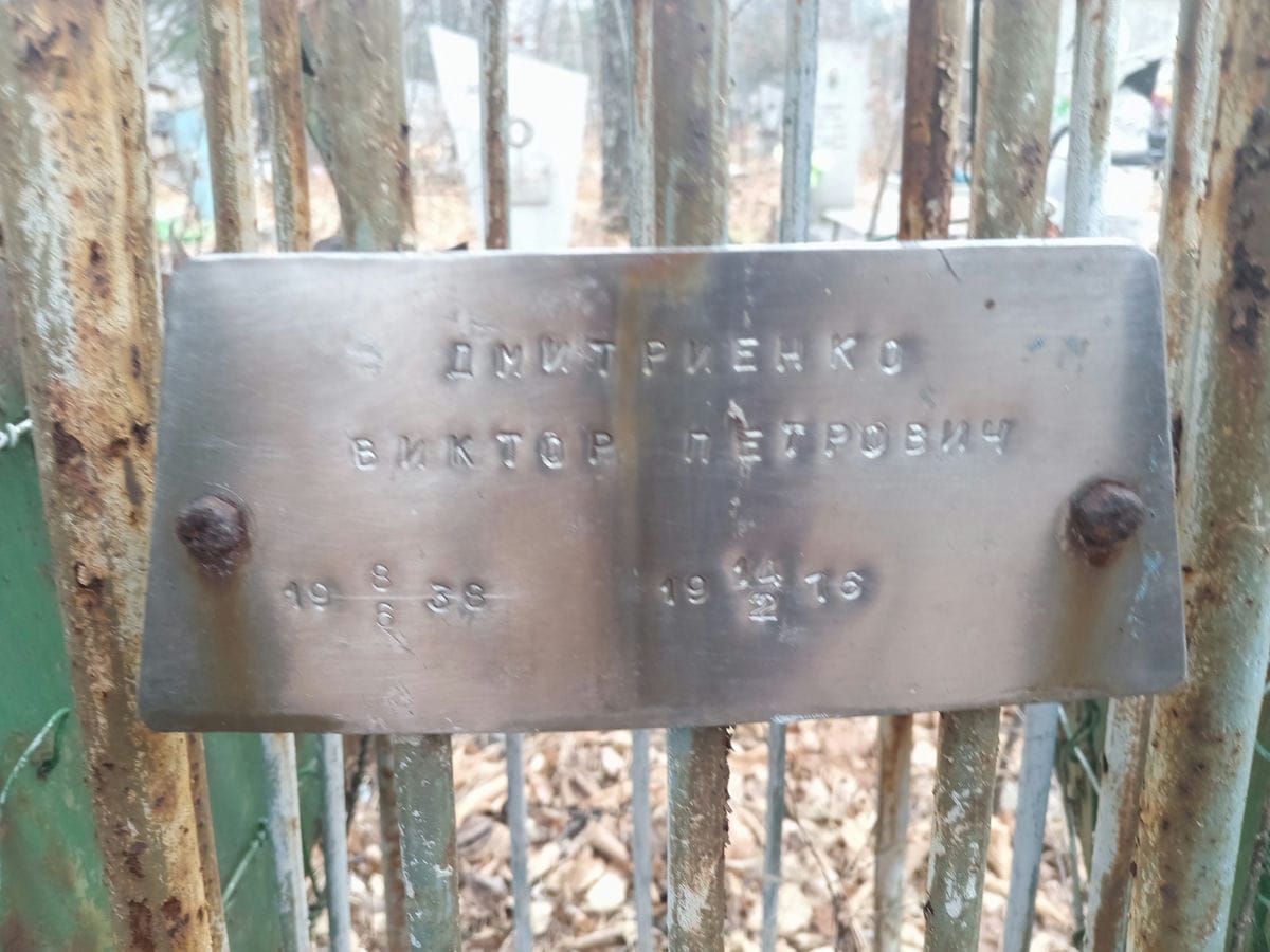 Дмитриенко Виктор Петрович