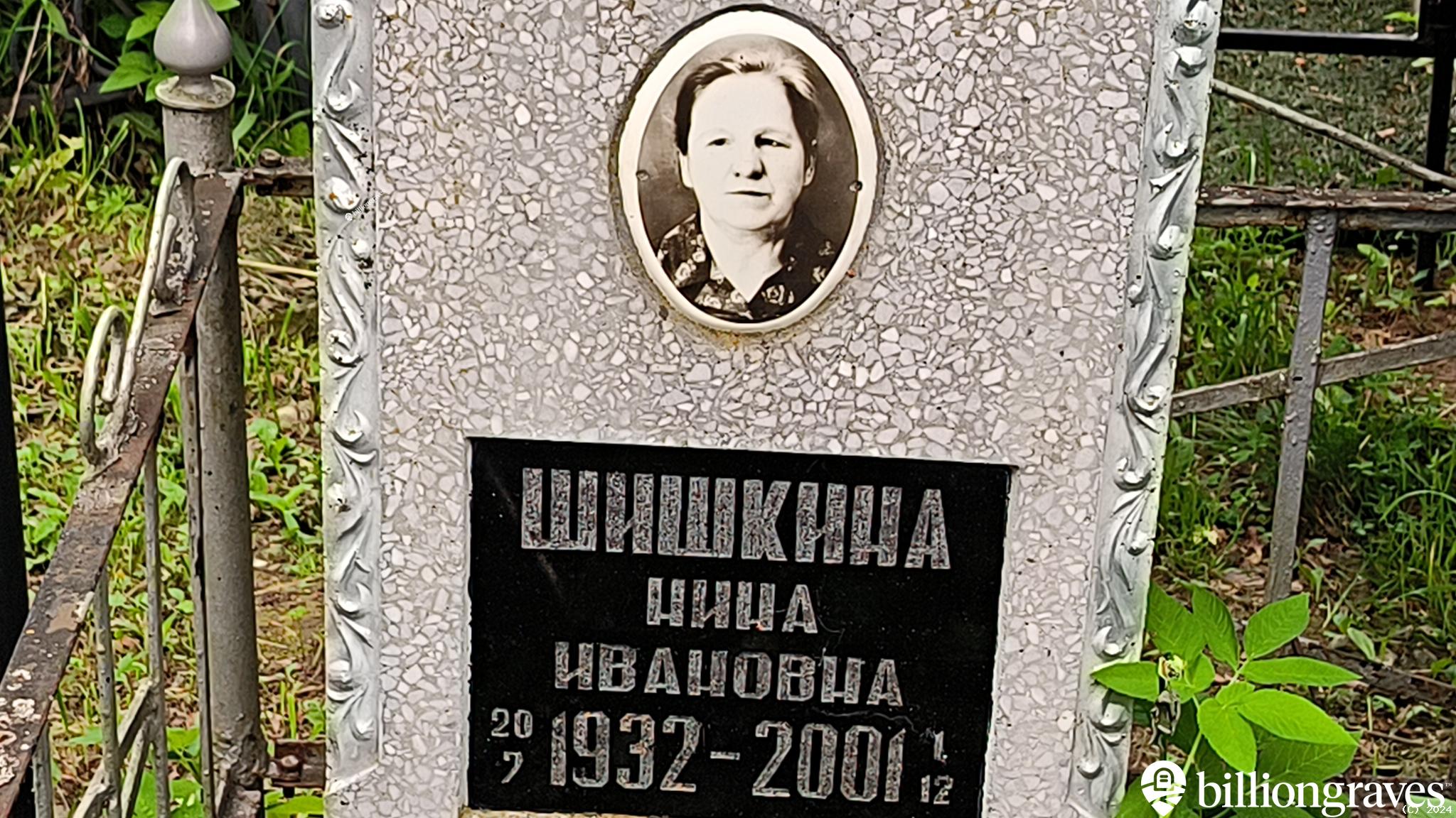 Шишкина Нина Ивановна