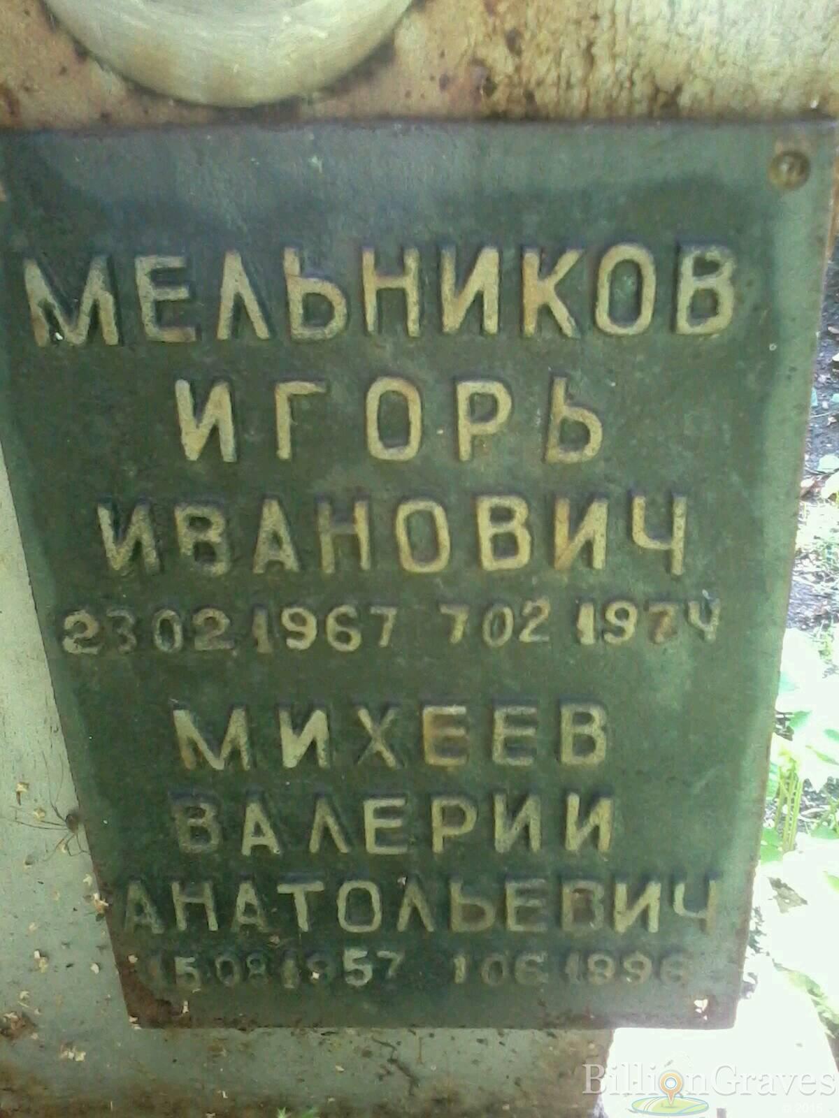Мельников Игорь Иванович