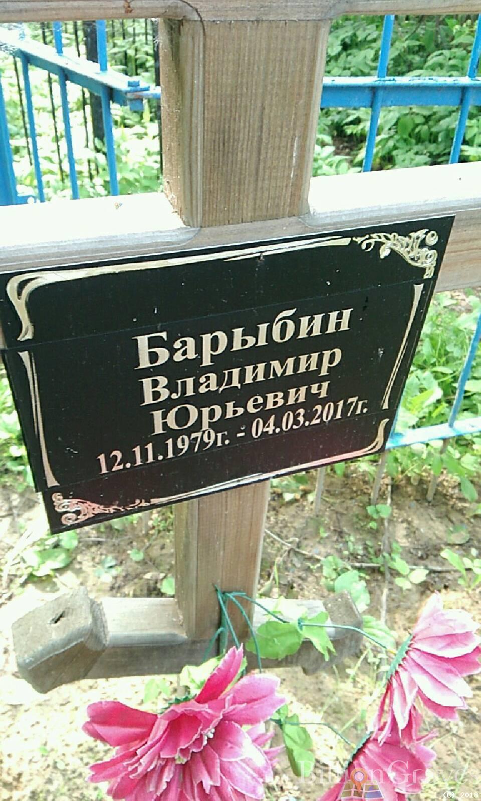 Барыбина Елизавета Васильевна