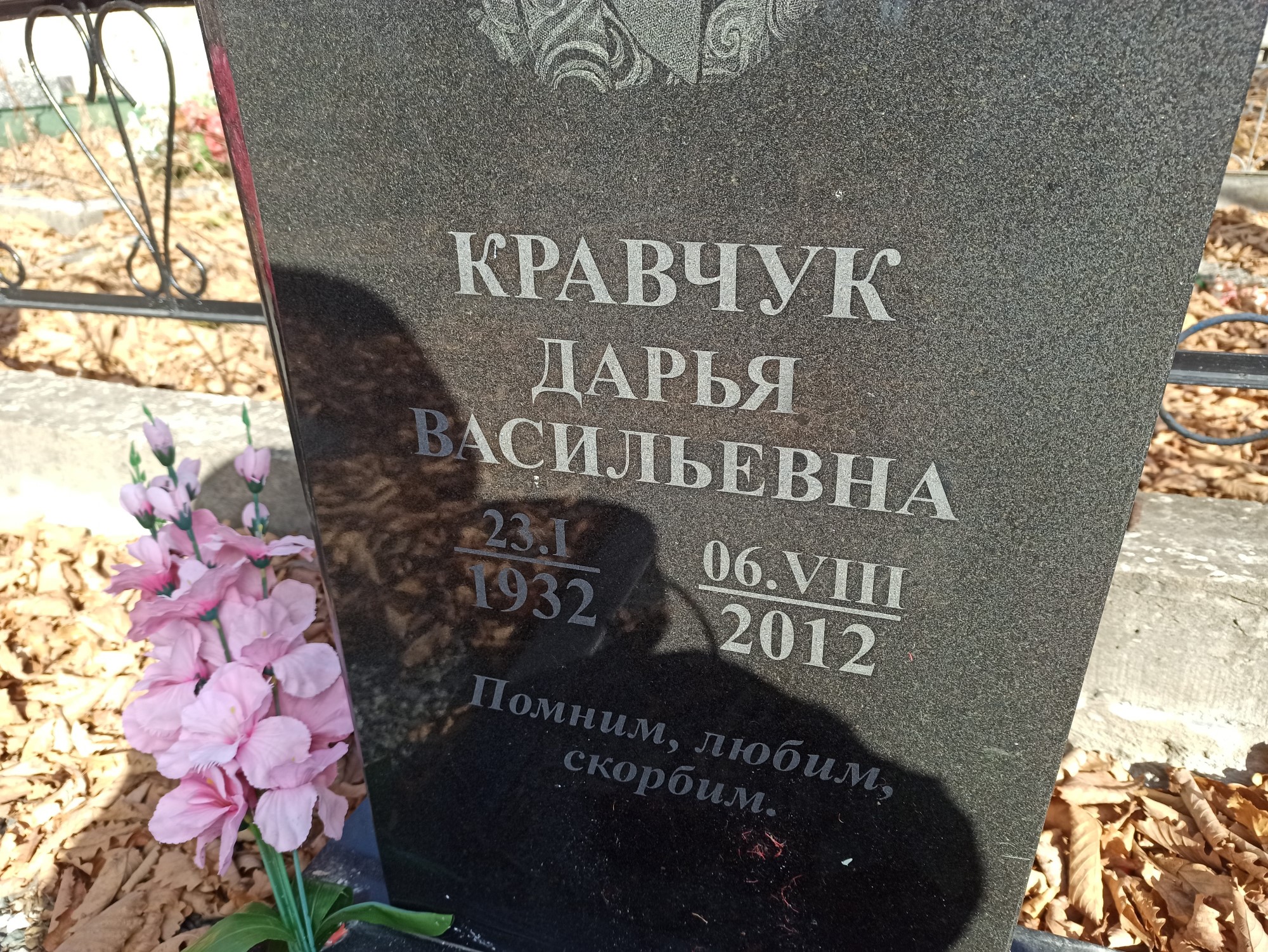 Кравчук Дарья Васильевна