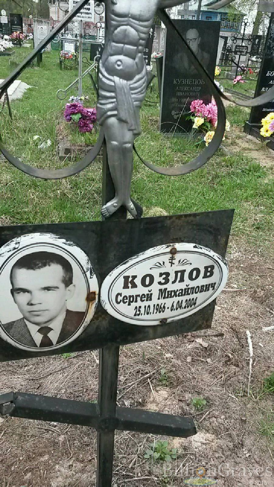 козлов сергей михайлович