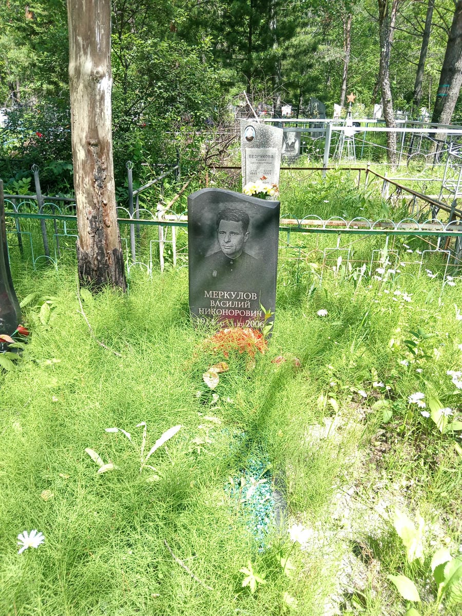 Меркулов Василий Никонорович
