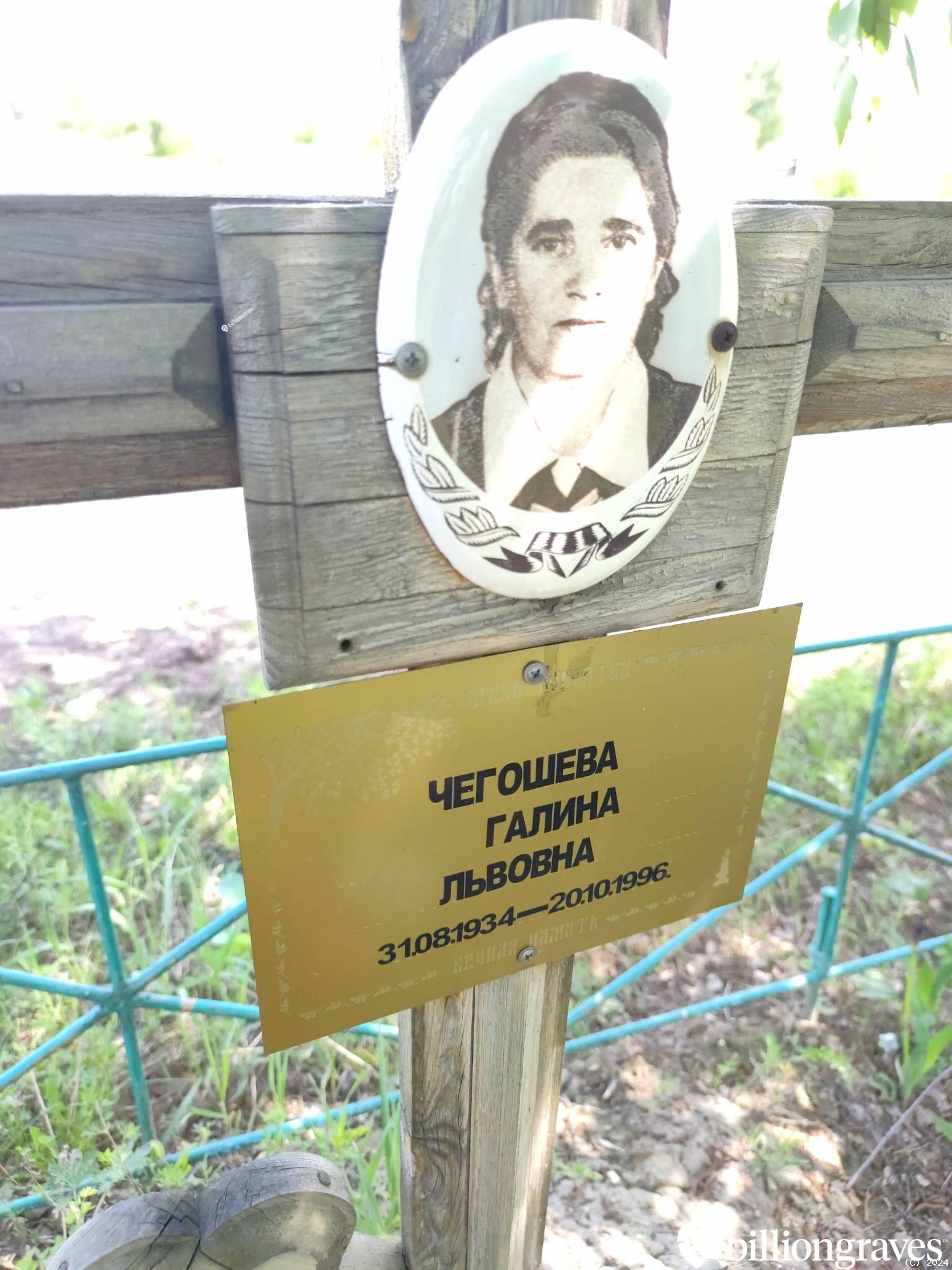 Чегошева Галина Львовна