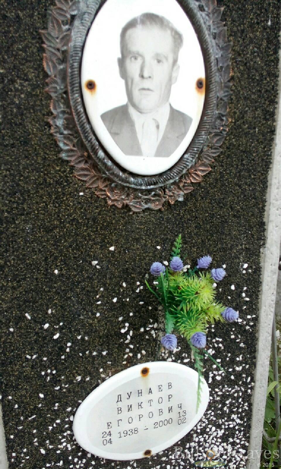 Дунаев Виктор Егорович