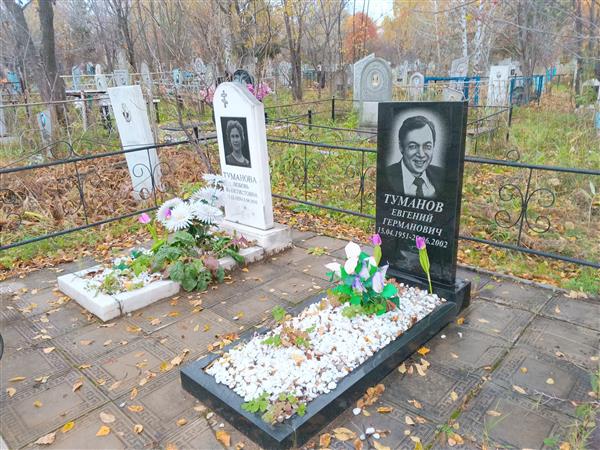 Туманова Любовь Феоктистовна
