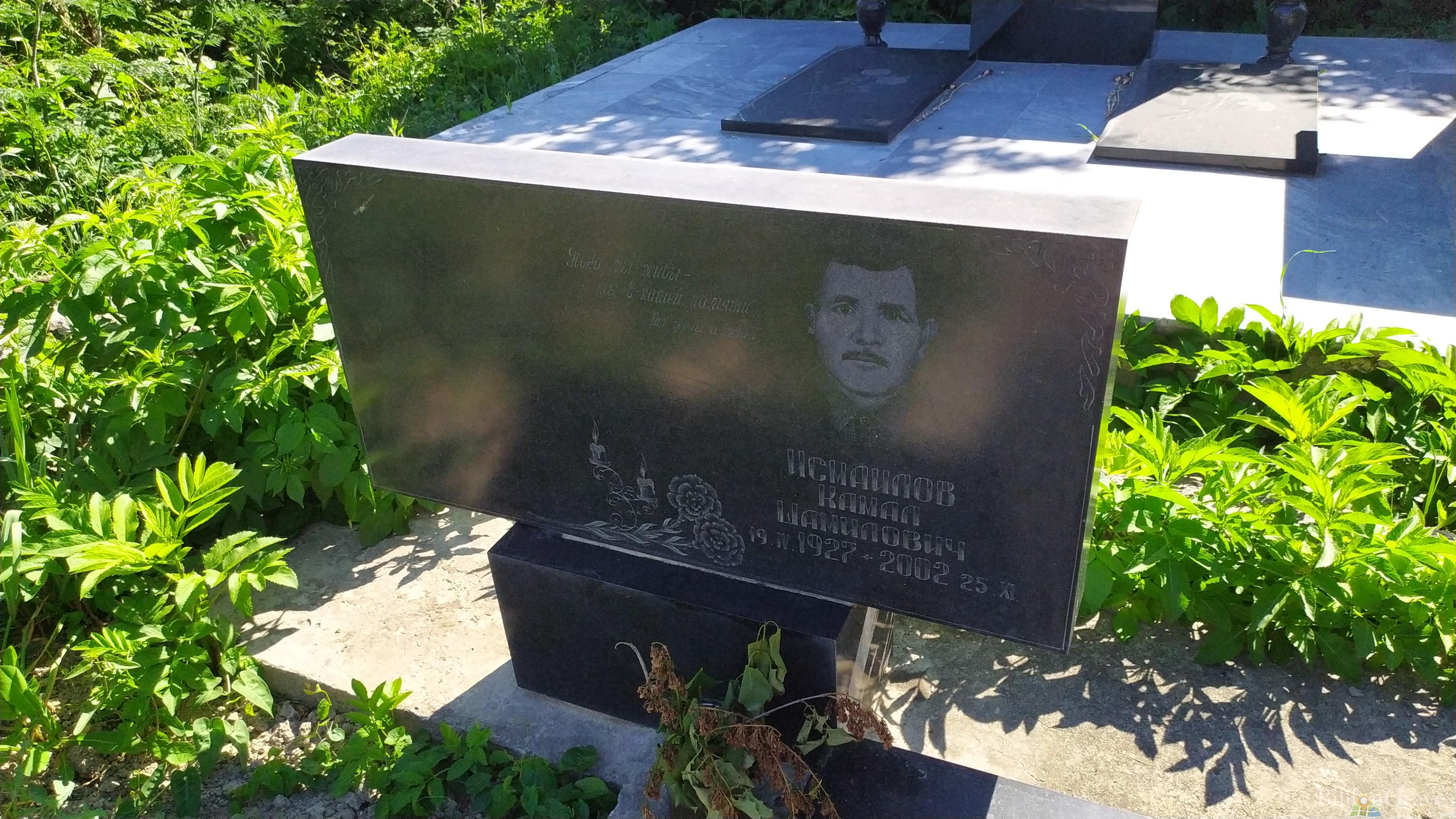 Исмаилов Камал Шамилович