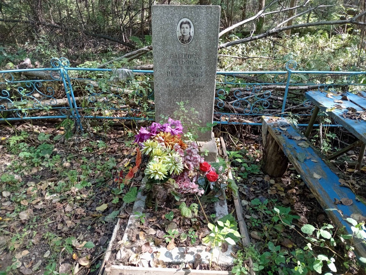 Пашкова Татьяна Яковлевна