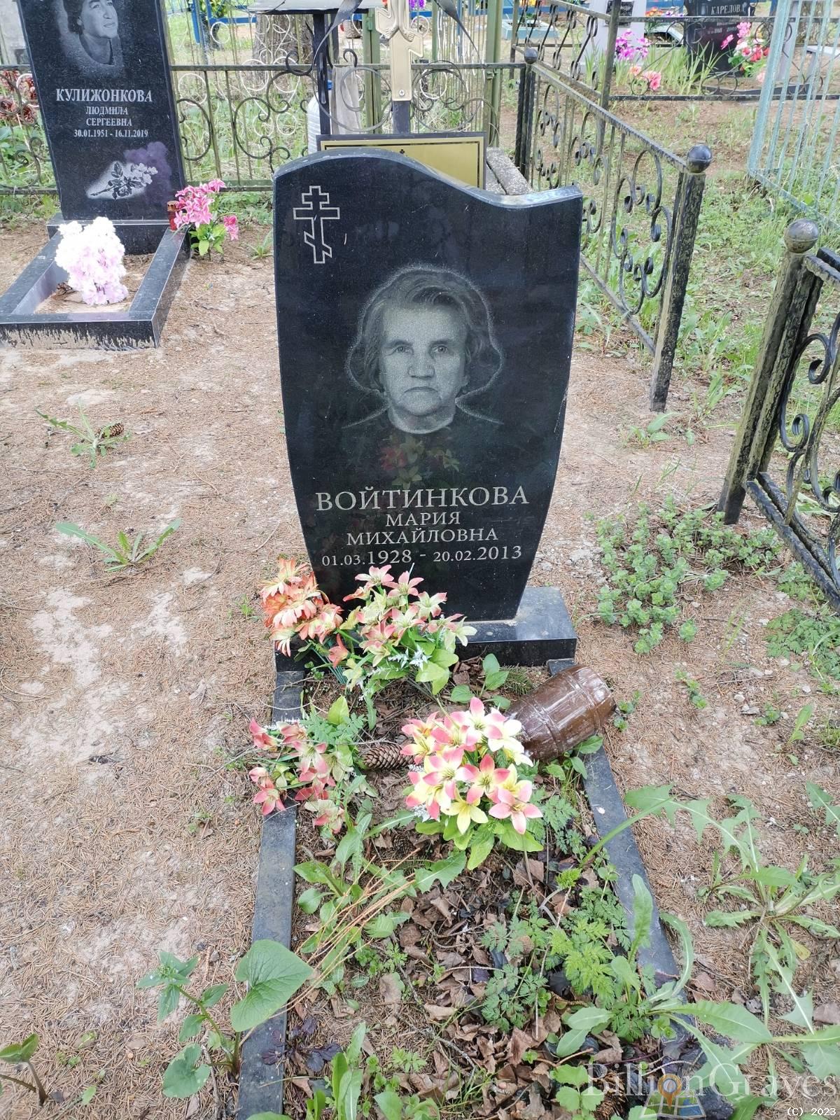 Войтинкова Мария Михайловна