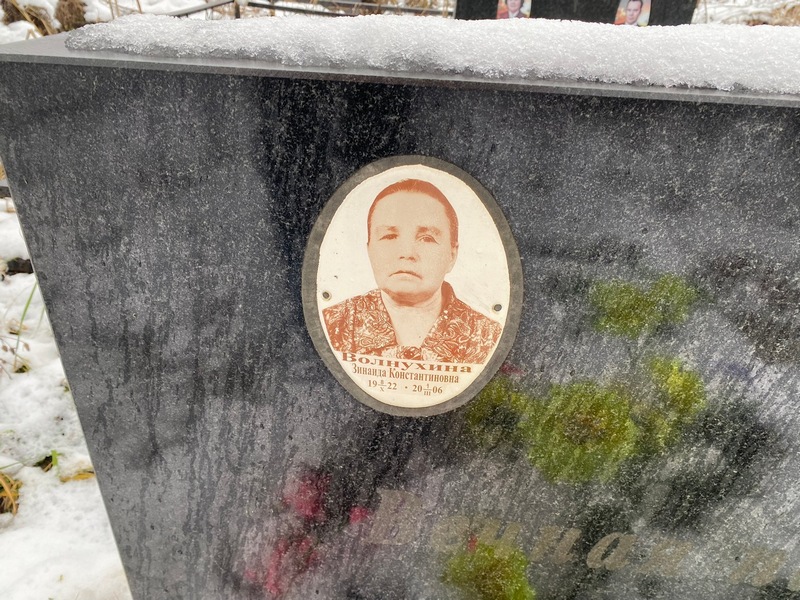 Волнухина