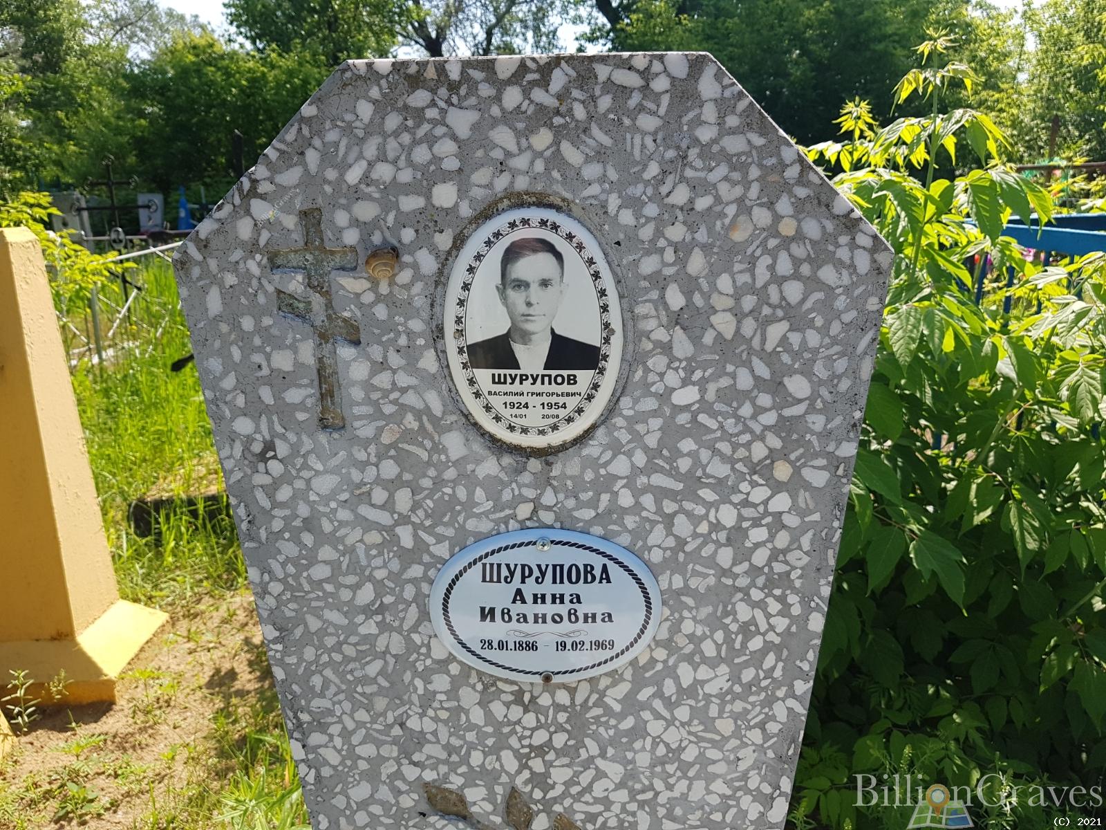 Шурупов Василий Григорьевич