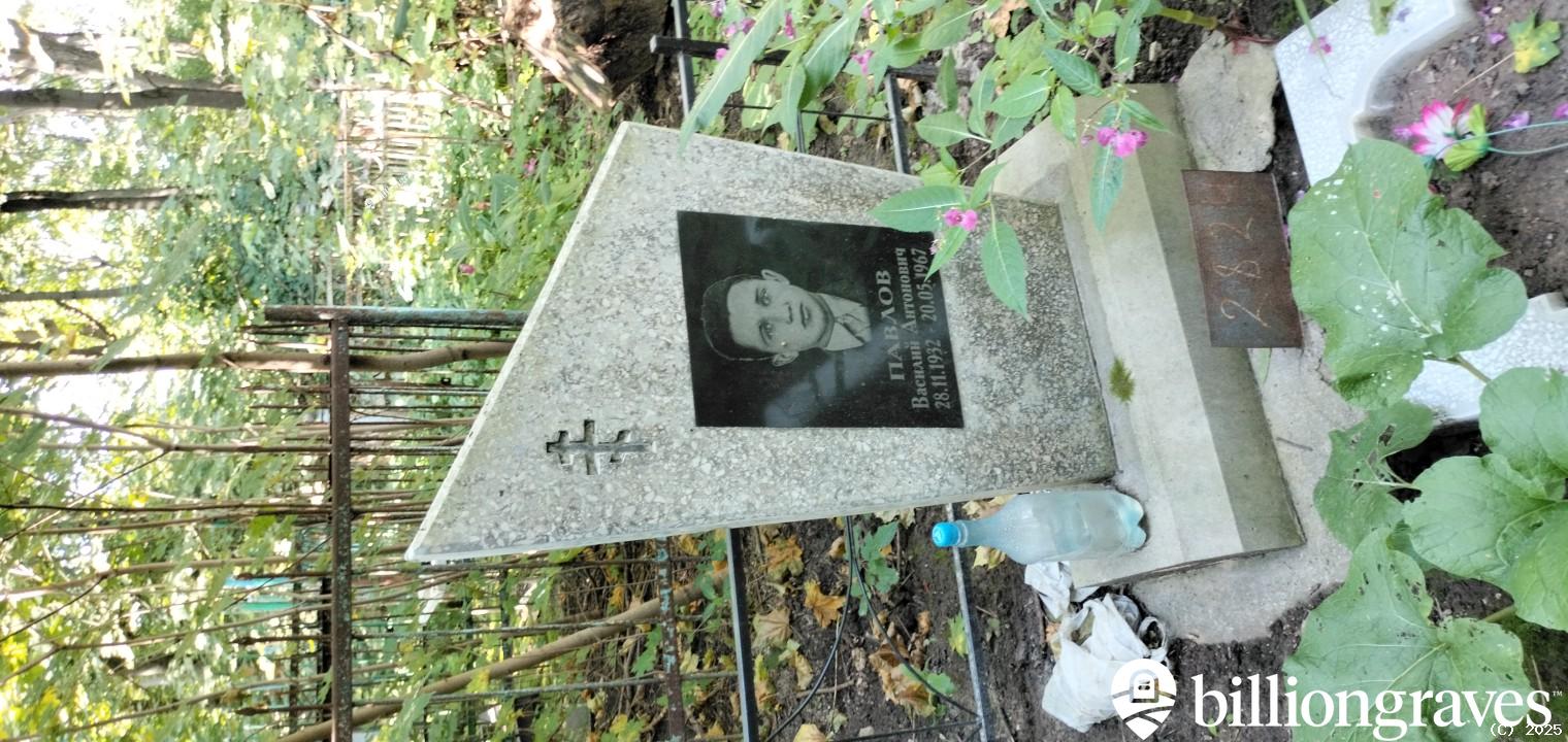 Павлов Василий Антонович