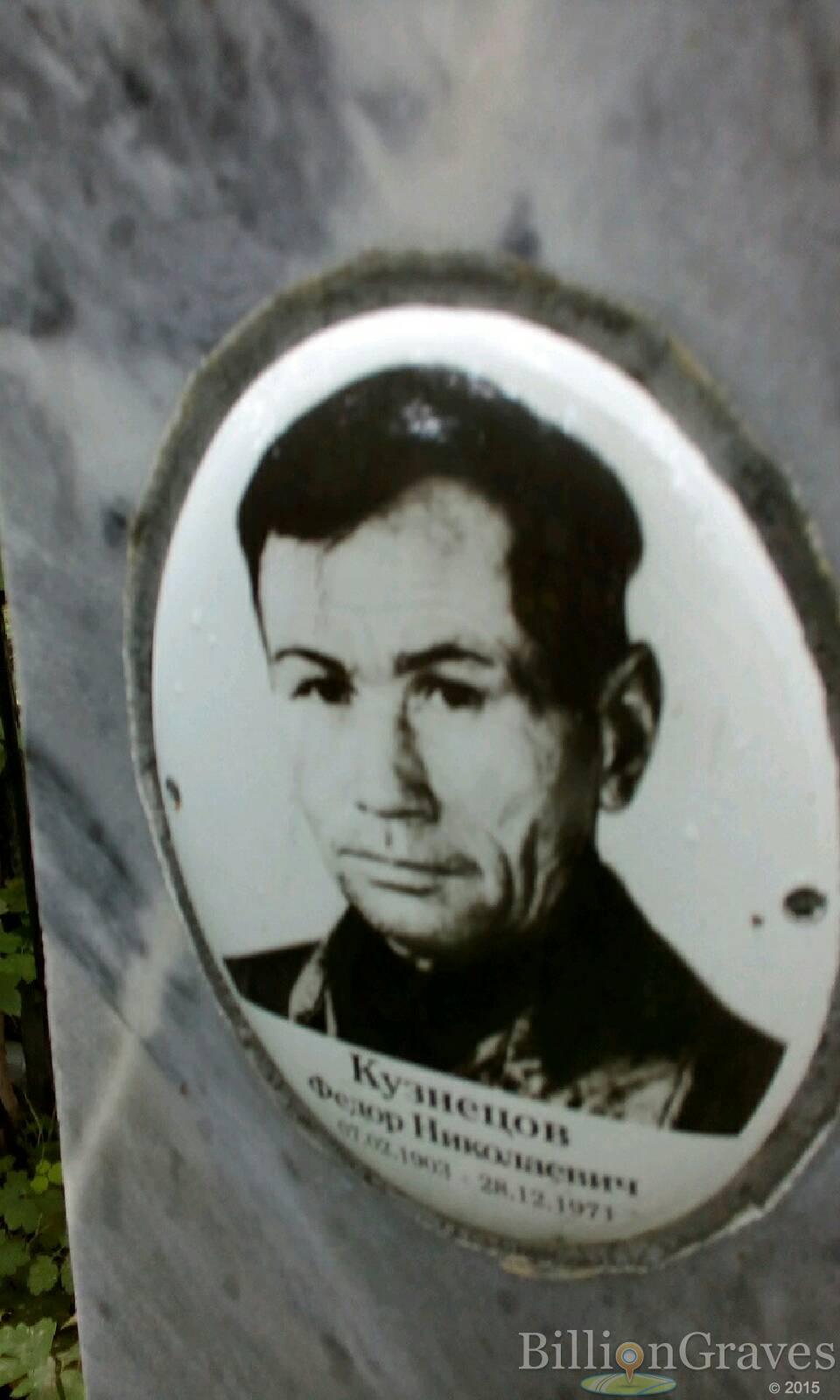 Кузнецов Федор Николаевич