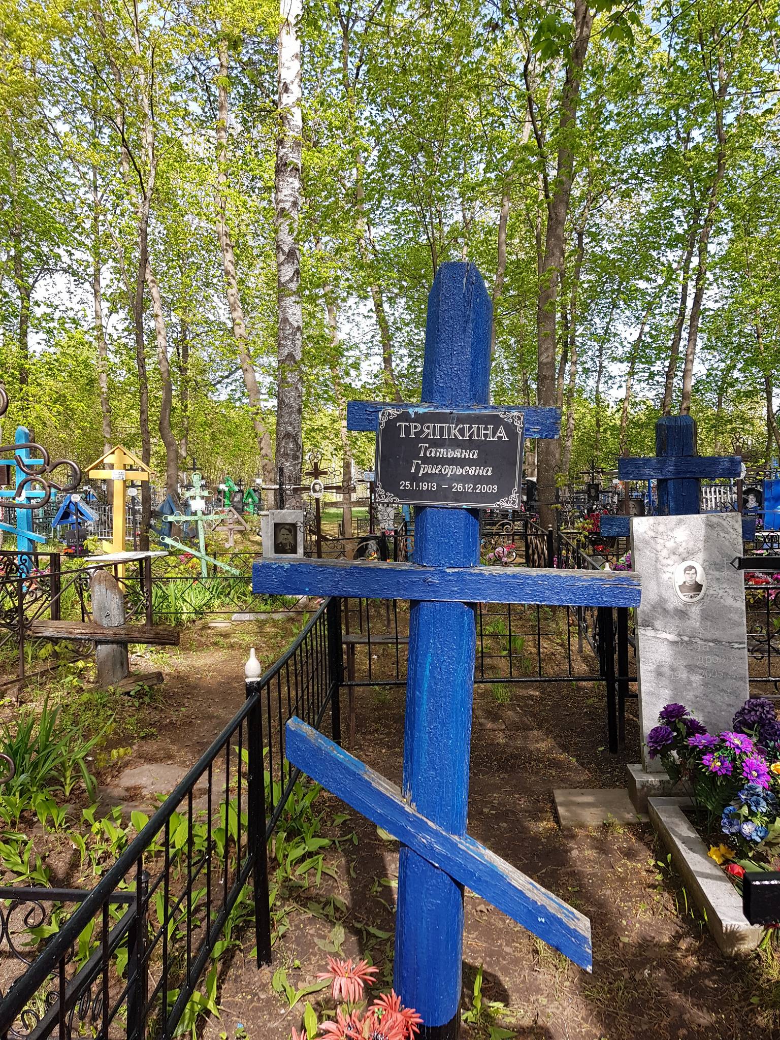 Тряпкина Татьяна Григорьевна