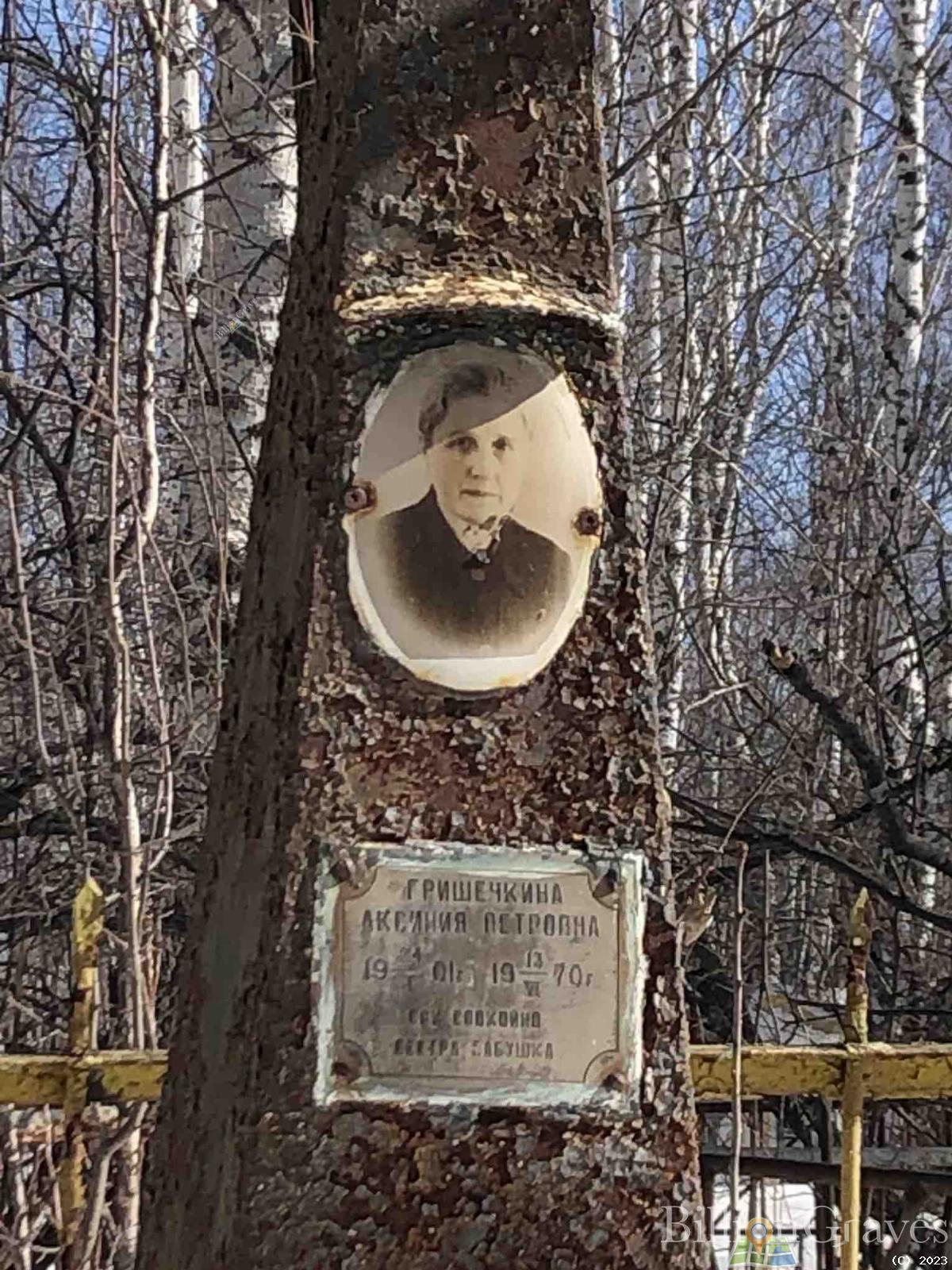 Гришечкина Аксиния Петровна