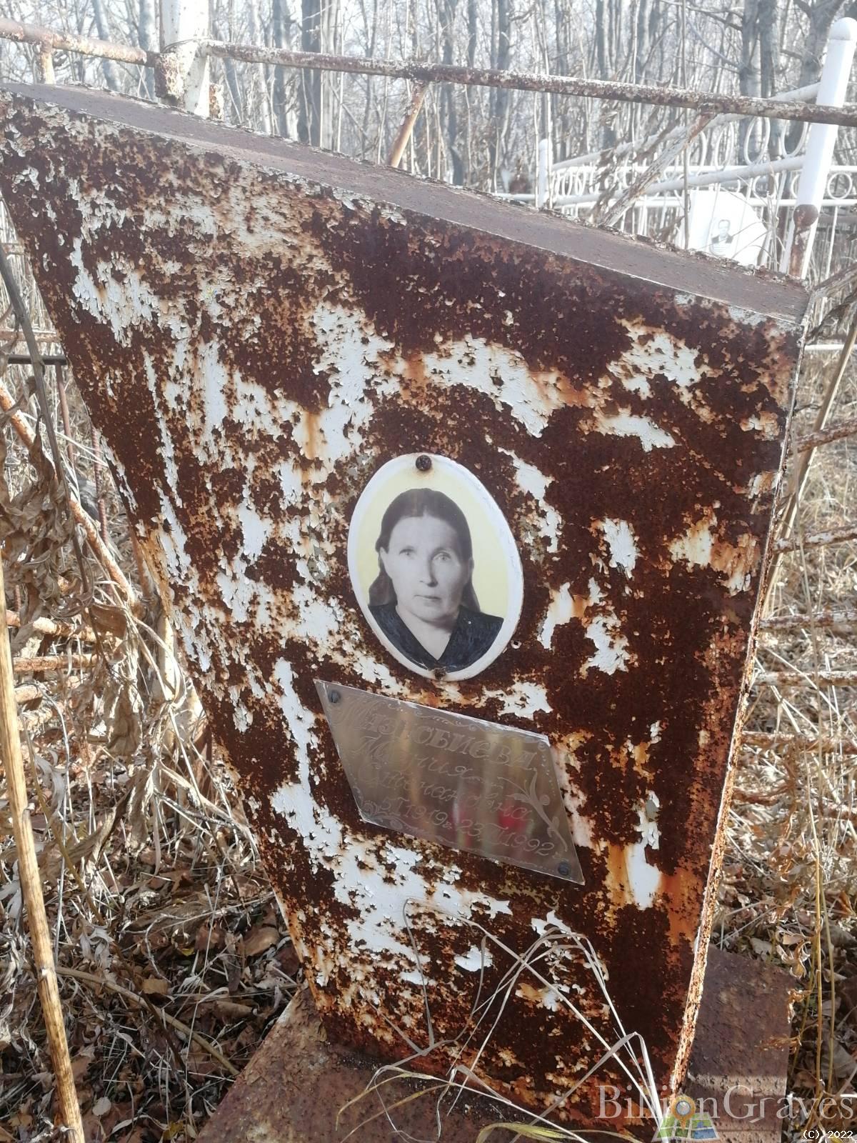 Мазнобиева Мария Степановна