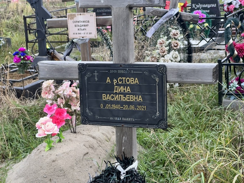 Дина Аристова Васильевна