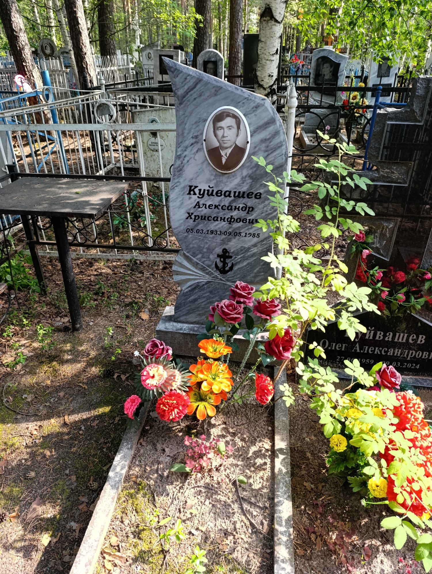 Куйвашев Александр Хрисанфович