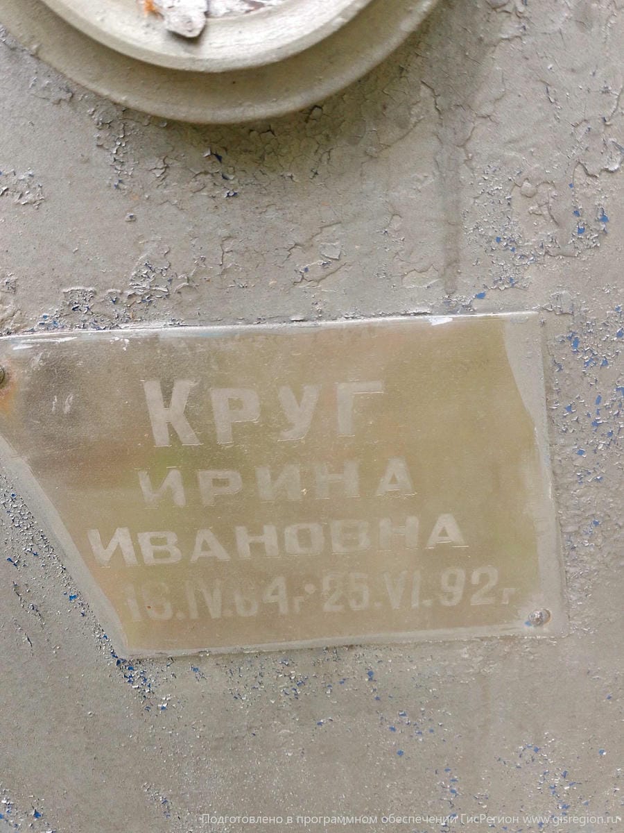 Круг Ирина Ивановна