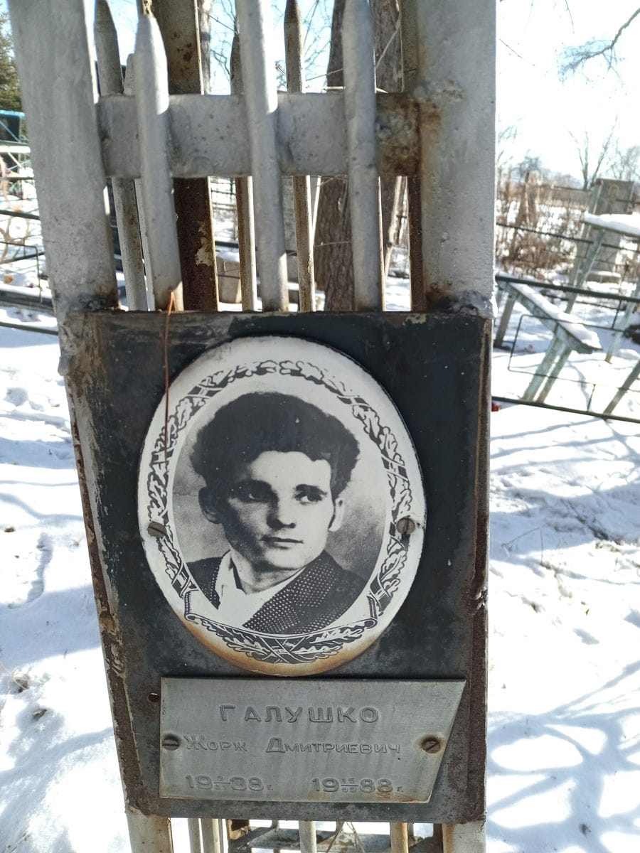 Галушко Жорж Дмитриевич