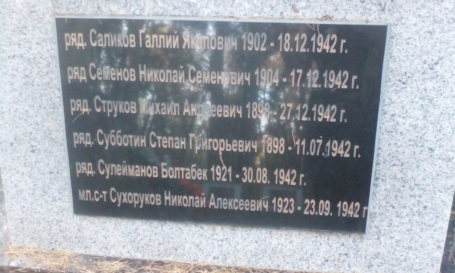 Струков Михаил Андреевич