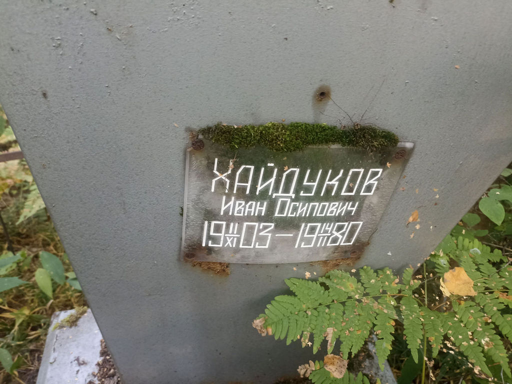 Хайдуков Иван Осипович