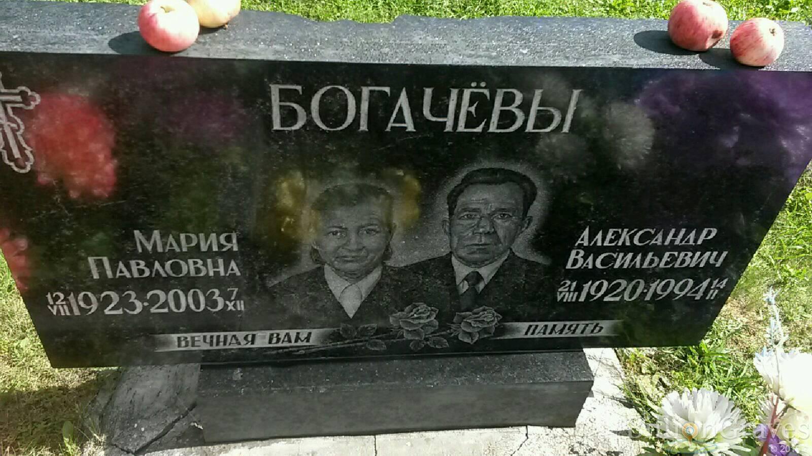 Богачёв Александр Васильевич