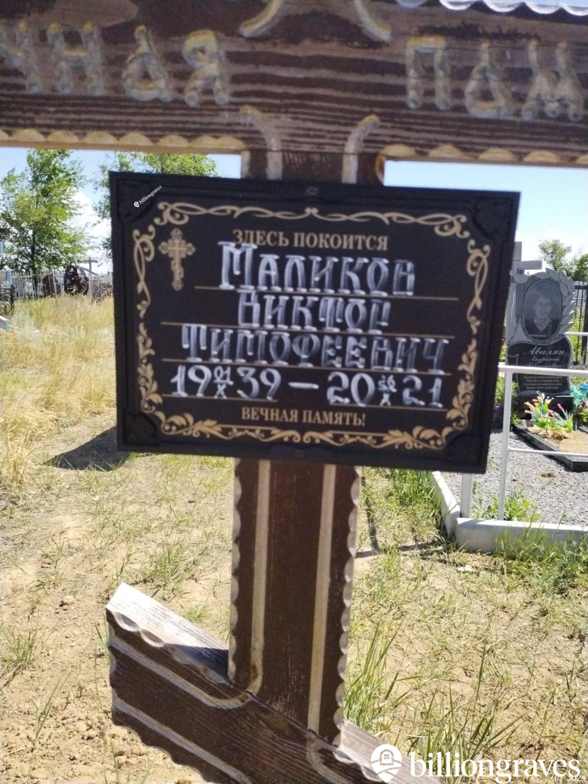 Маликов Виктор Тимофеевич