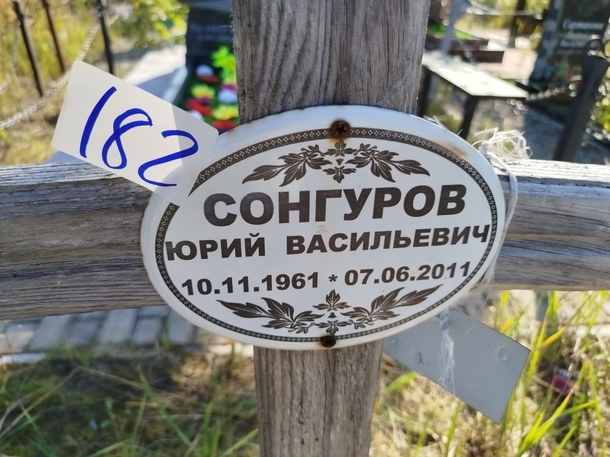 Сонгуров Юрий Васильевич