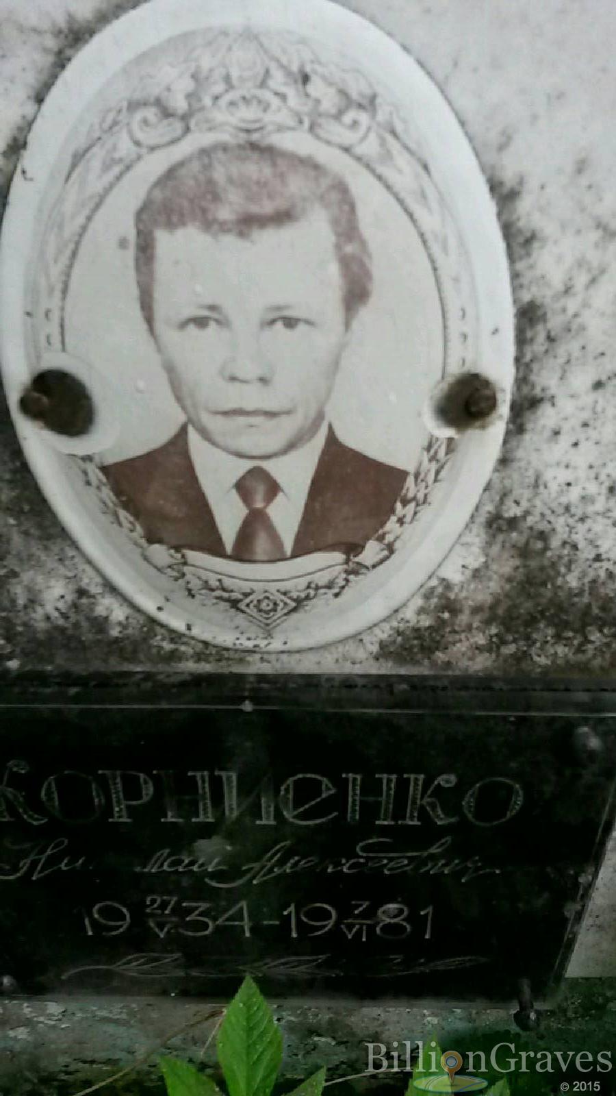 Корниенко Николай Алексеевич