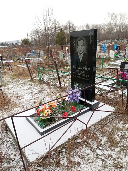 Корьякин Михаил Филиппович