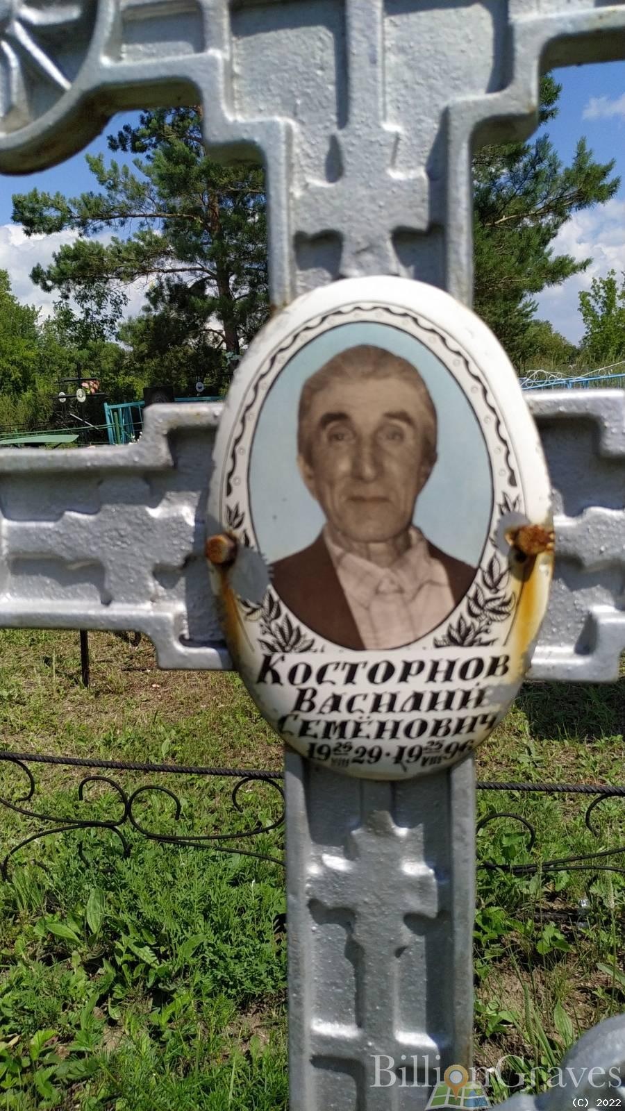 Косторнов Василий Семенович