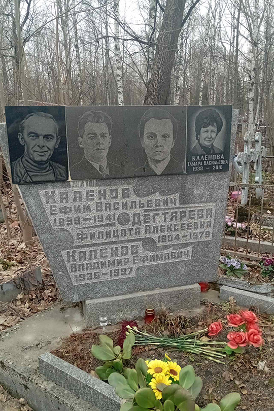 Дегтярева Филицата Алексеевна