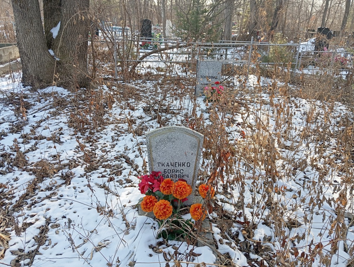 Ткаченко Борис Иванович