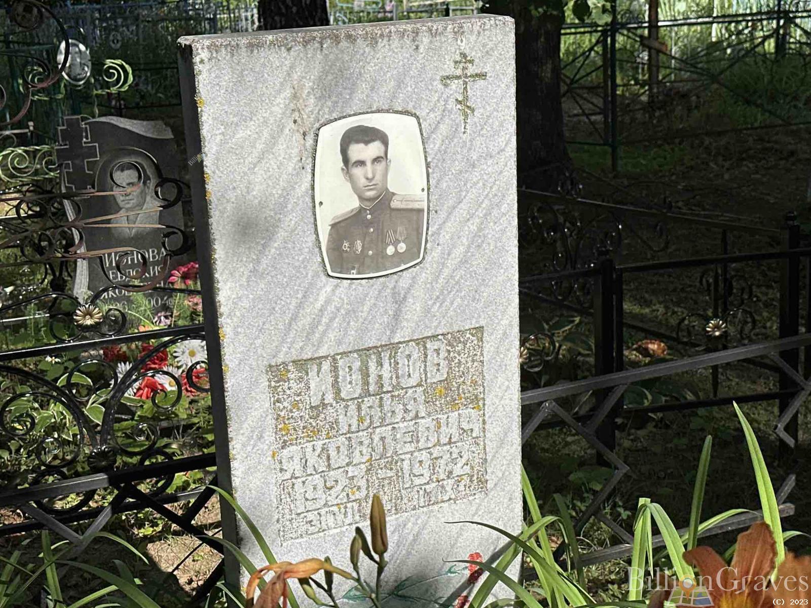 Ионов Илья Яковлевич