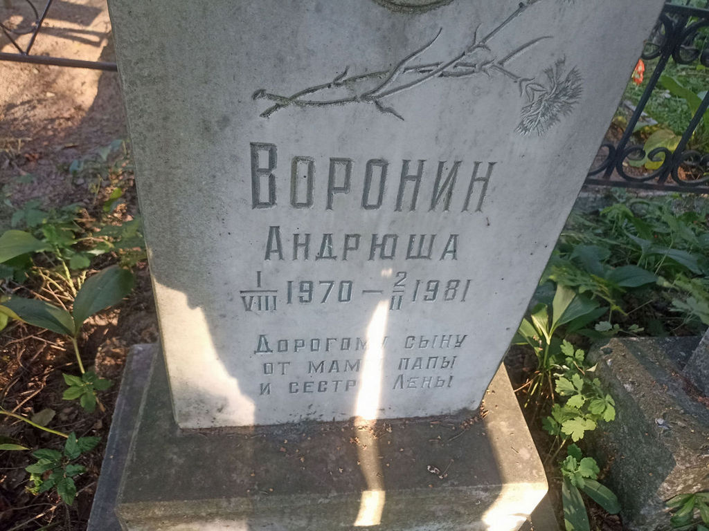Воронин Андрей