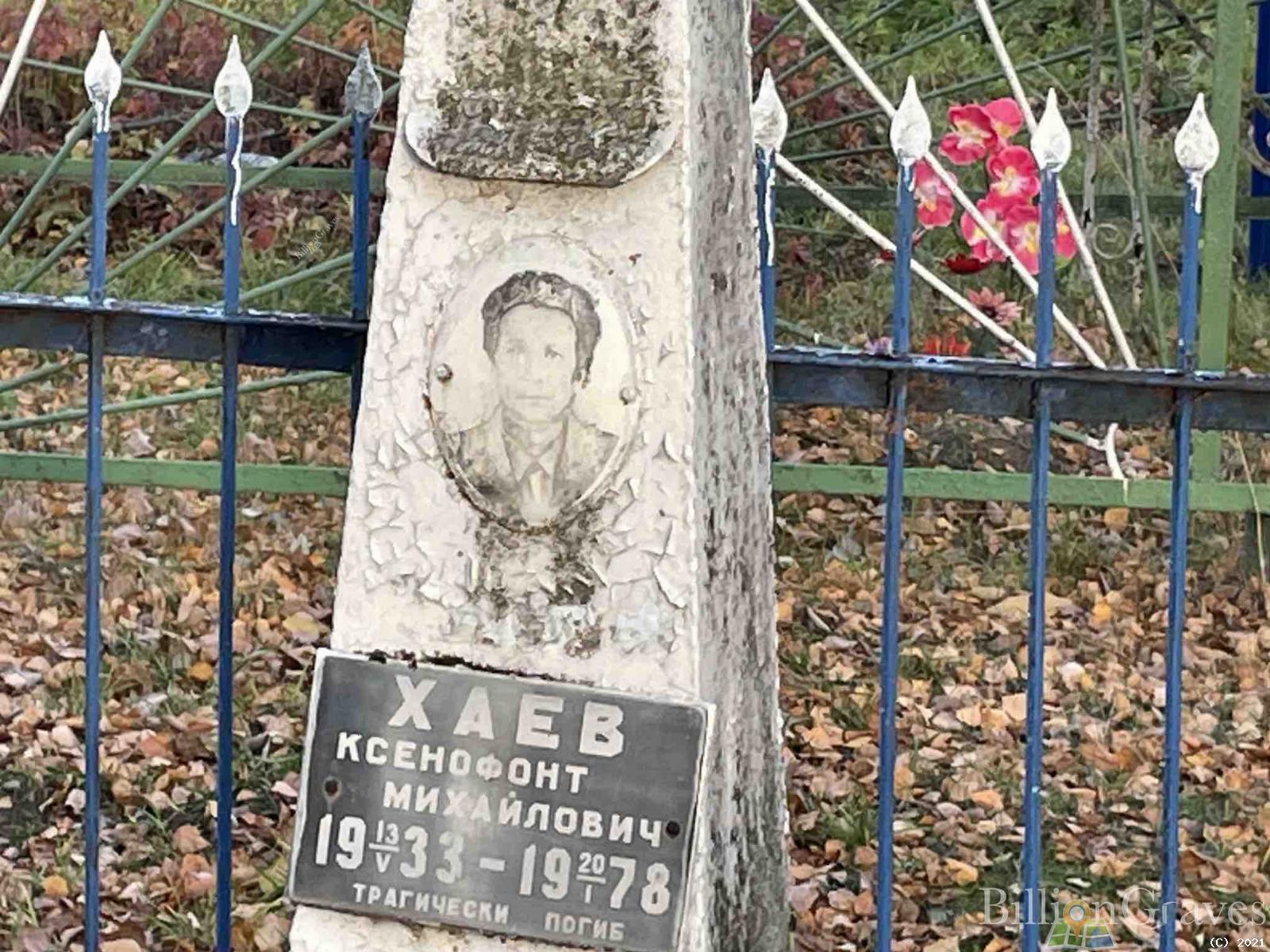 Хаев Ксенофонт Михайлович