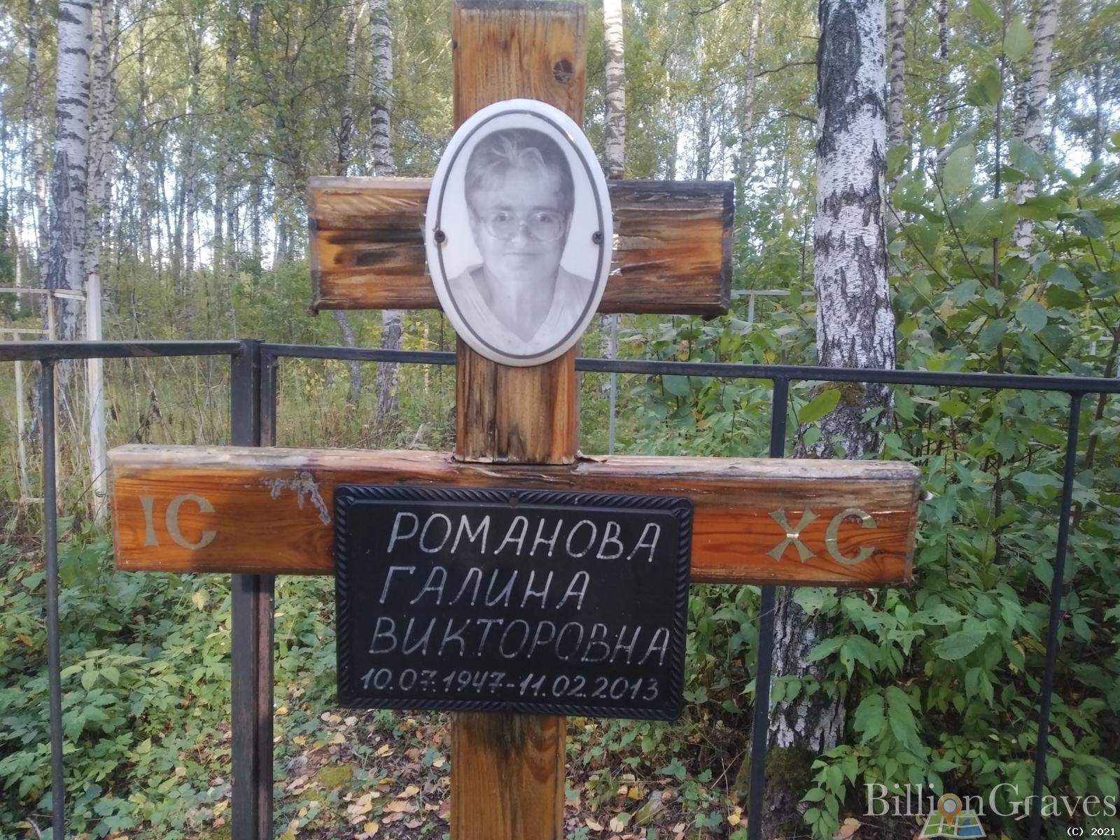 Романова Галина Викторовна
