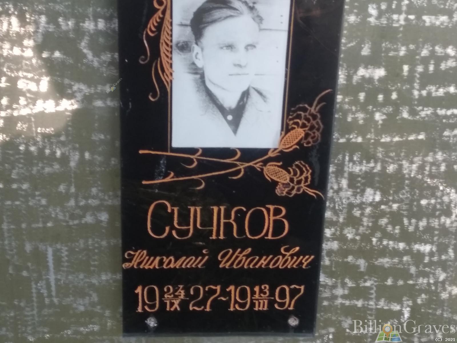 Сучков Николай Иванович