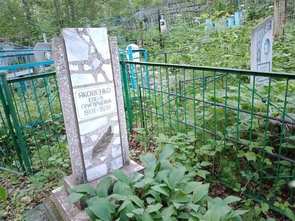 Яковенко Елена Григорьевна