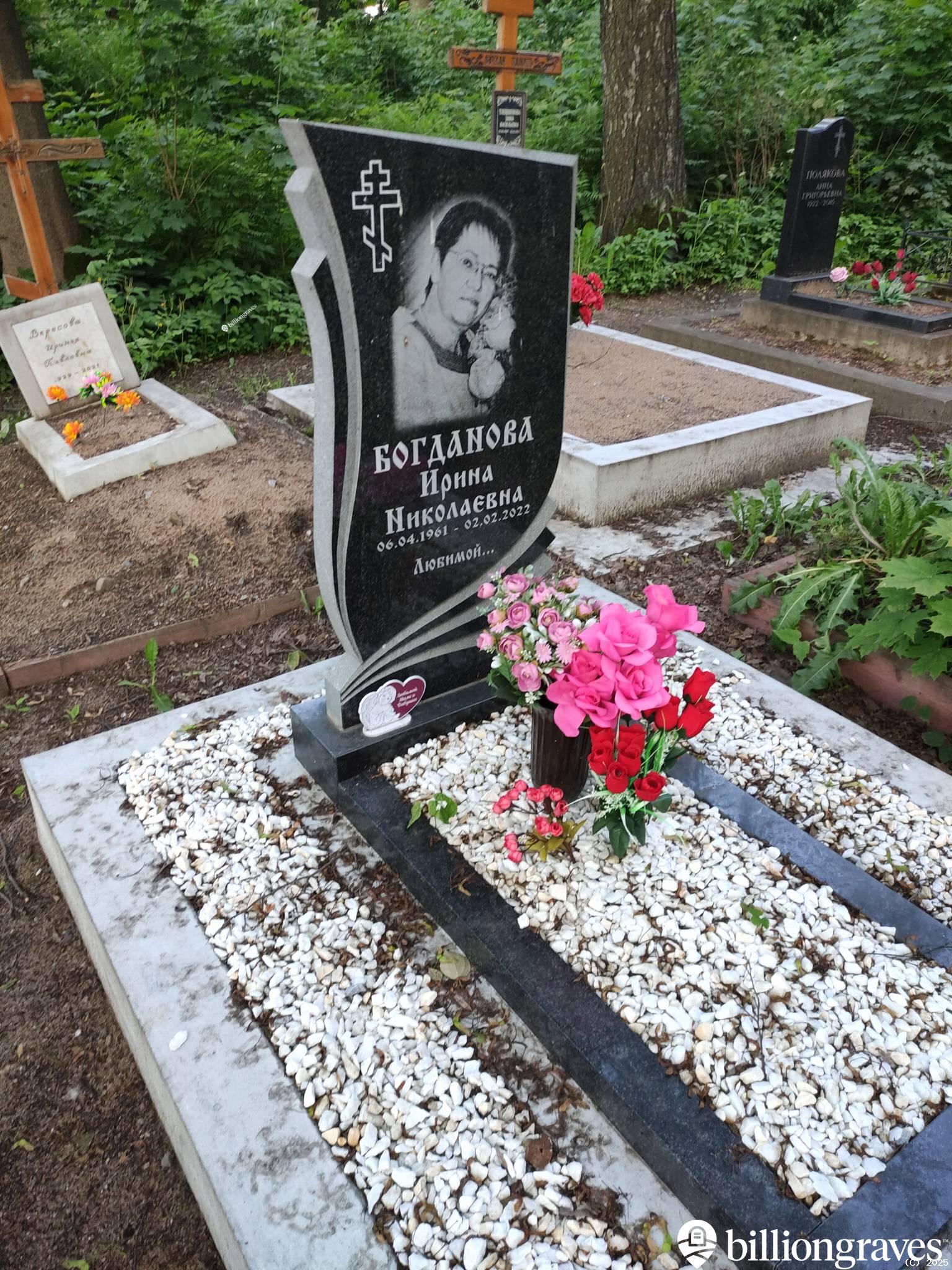 Богданова Ирина Николаевна