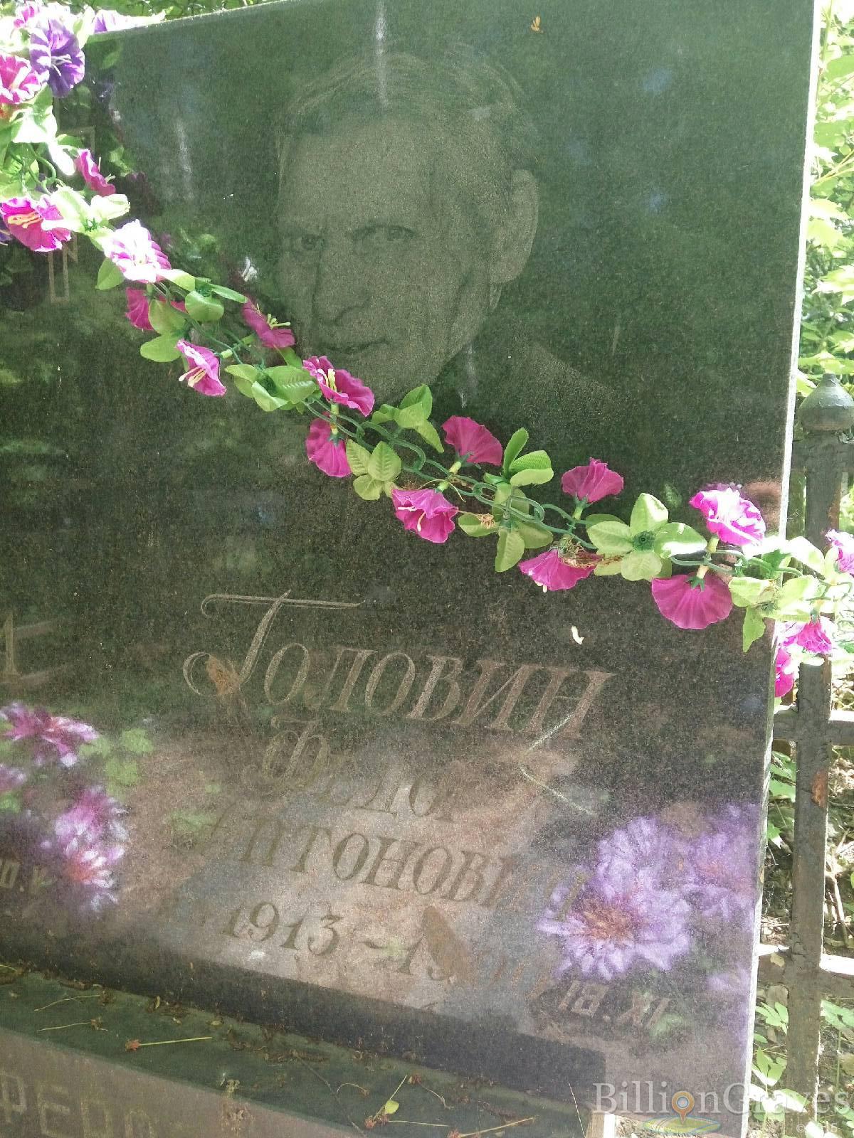 головин федор антонович