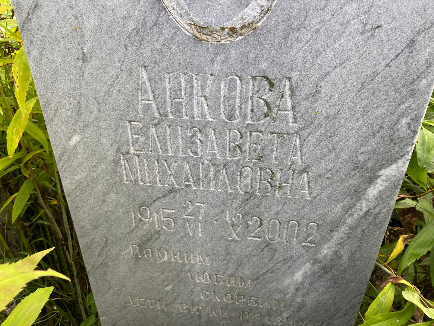 Анкова